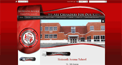 Desktop Screenshot of 16.elmwoodparkschools.org