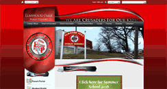 Desktop Screenshot of elmwoodparkschools.org