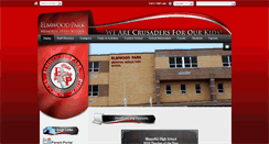 Desktop Screenshot of hs.elmwoodparkschools.org