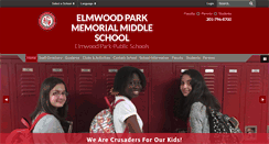 Desktop Screenshot of ms.elmwoodparkschools.org