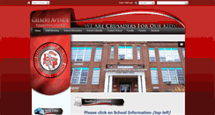 Desktop Screenshot of gilbert.elmwoodparkschools.org